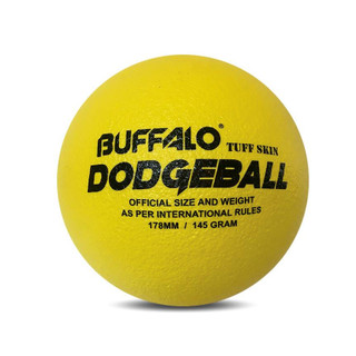 Buffalo Sports Official Tuff Skin Foam Dodgeball